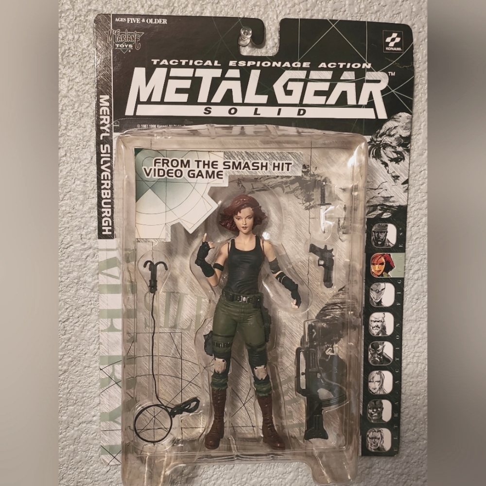 Metal Gear Meryl Silverburgh